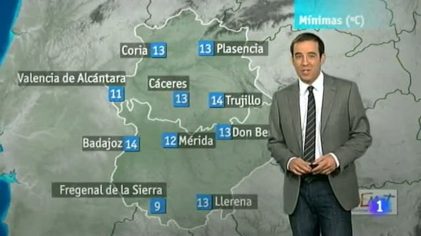 El tiempo en Extremadura - 10/07/12 | Ver