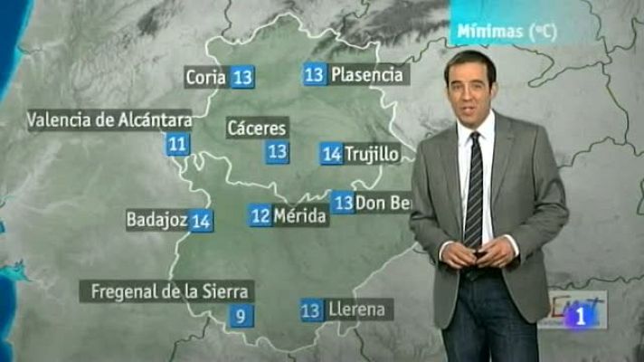 Noticias de Extremadura - El tiempo en Extremadura - 10/07/12