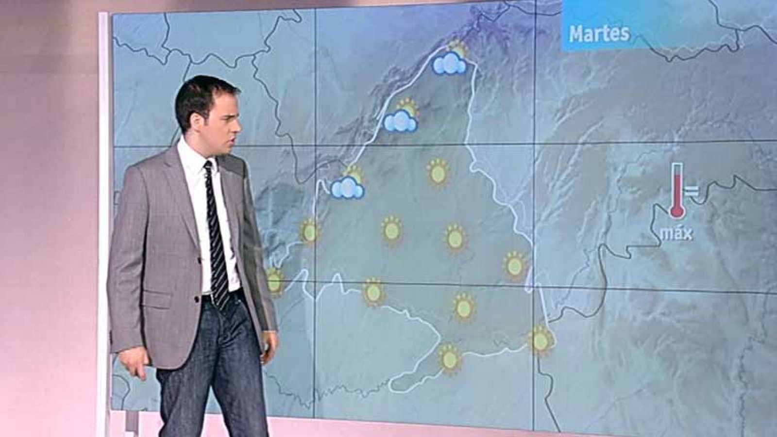 El tiempo en la Comunidad de Madrid - 10/07/12