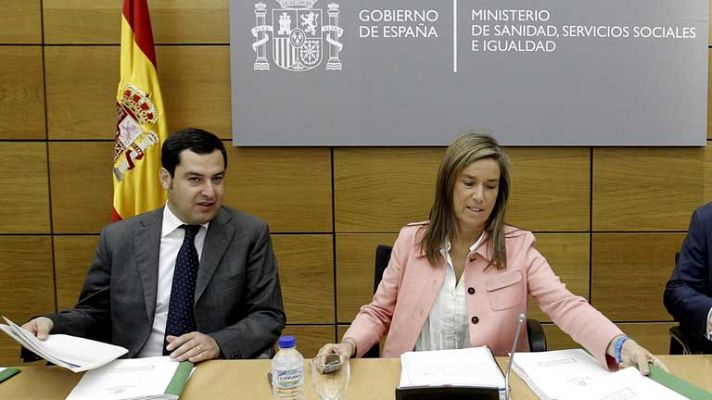 Telediario 1 - Revisión de la ley de dependencia