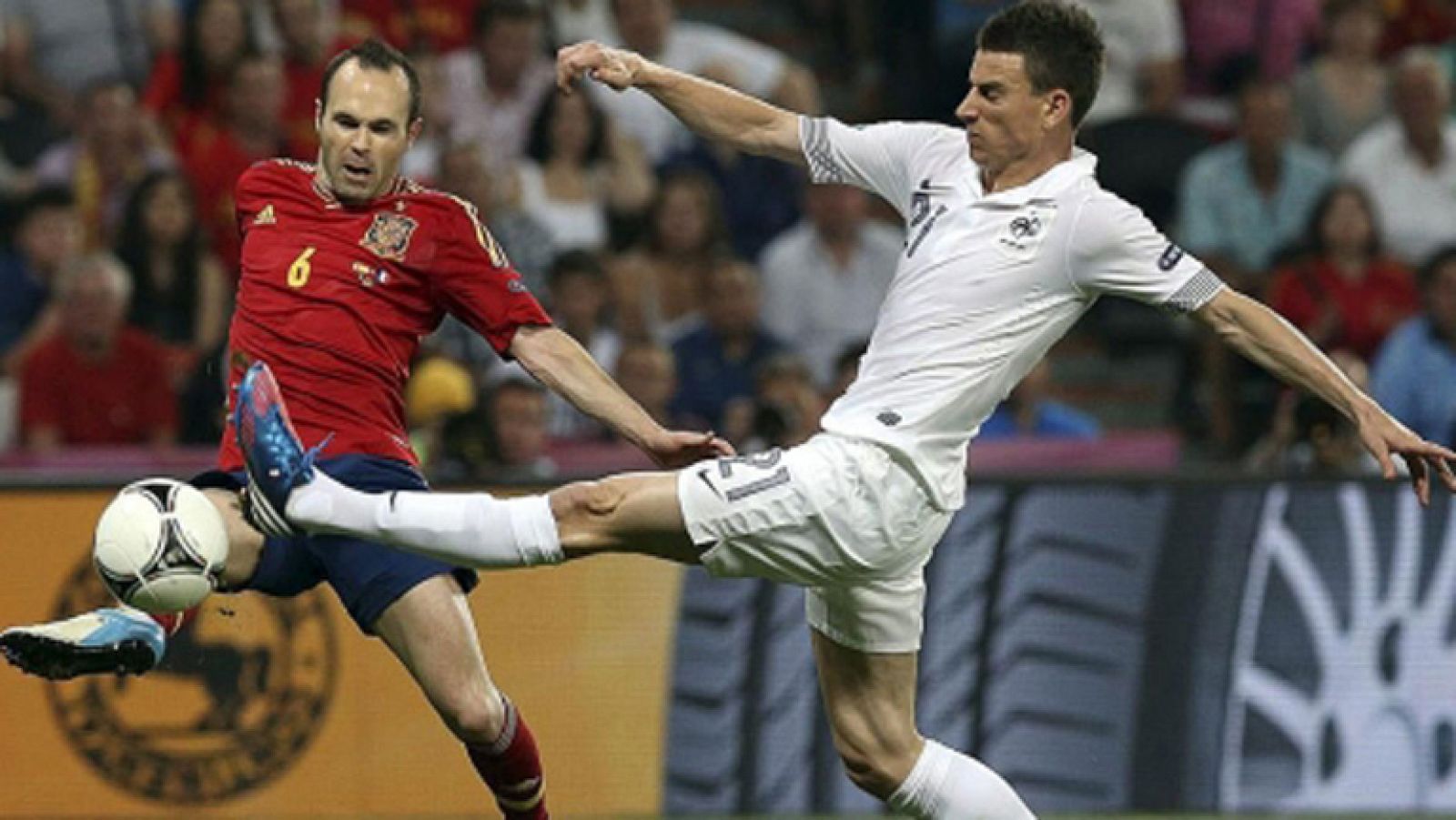 El España-Francia, clasificatorio para el Mundial 2014, se juega el 16 de octubre