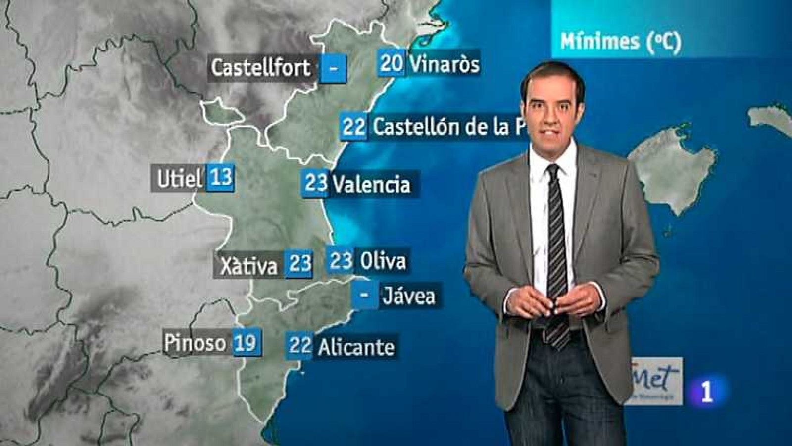 El tiempo en la Comunidad Valenciana - 10/07/12 - Ver ahora