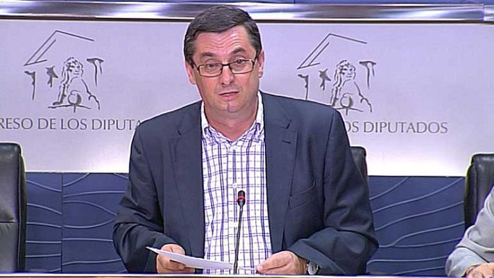 Telediario 1 - Reacciones políticas al Ecofin