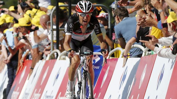 Telediario 1 - Zubeldia, la esperanza española del Tour