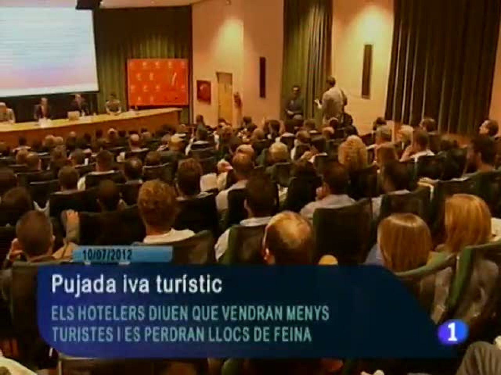 Informatiu Balear - 10/07/12 | Ver