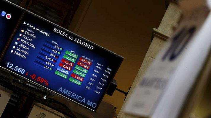 La tarde en 24h - La presión sobre la deuda española se alivia notablemente tras los acuerdos del Eurogrupo