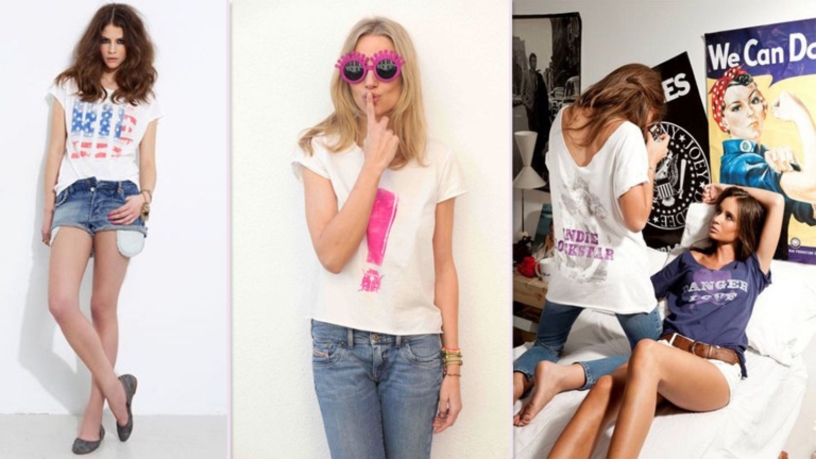 Streetstyle: las camisetas