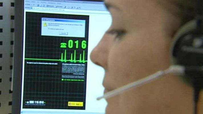 Telediario 1 - Recortes en la Ley de Dependencia