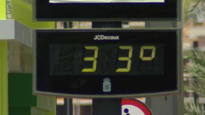 El tiempo - Cielos poco nuboso o despejado