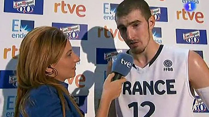 Londres 2012 A la carta - De Colo: "Hemos perdido muchos balones"
