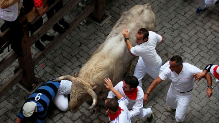 San Fermín - El análisis del quinto encierro de Fuente Ymbro, por Patxi Cervantes