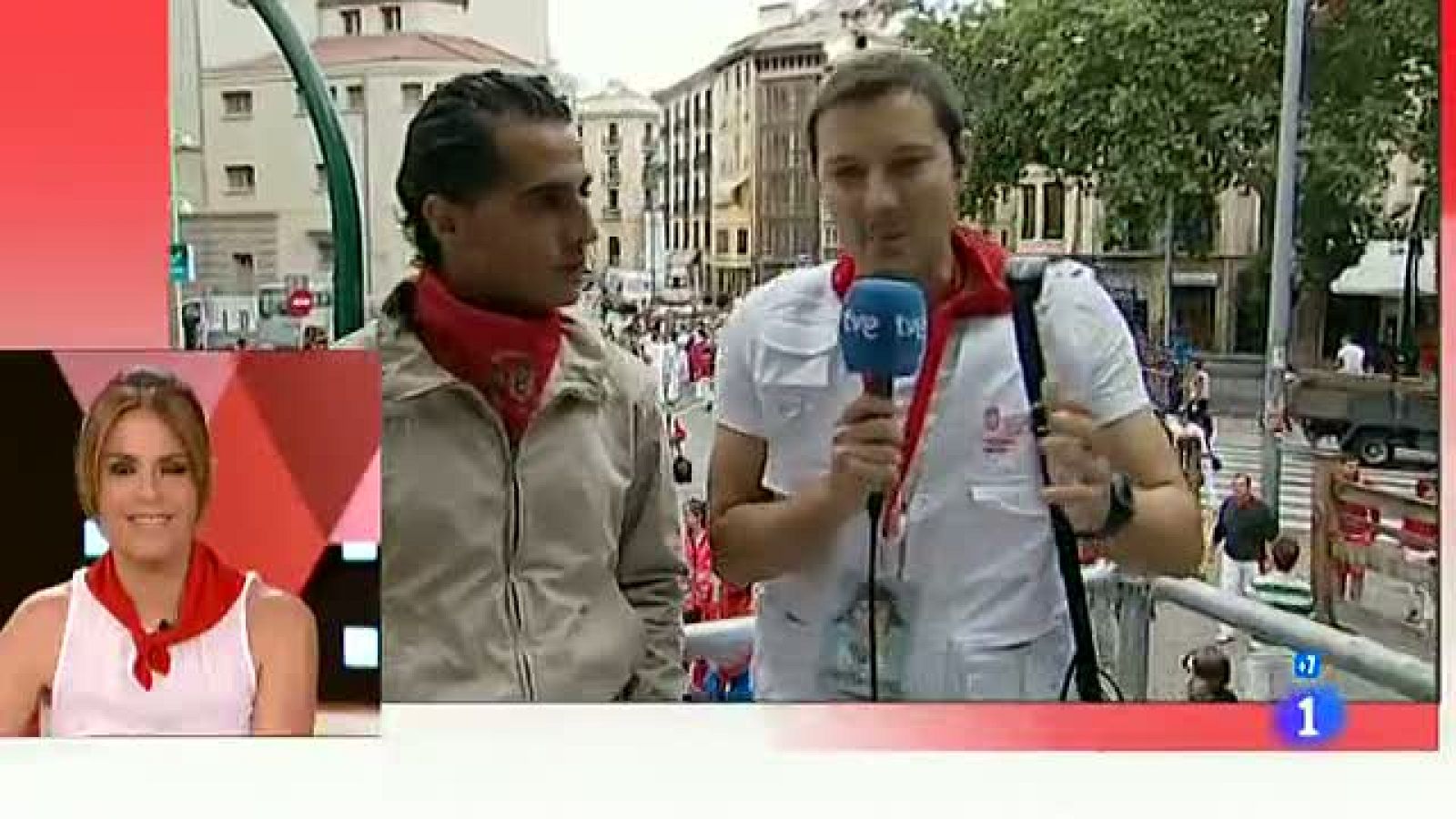 Los toreros dicen que el encierro no influye en el comportamiento de los toros en la lidia de las tardes | Ver