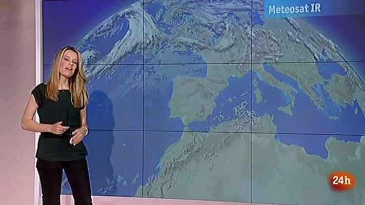 El tiempo - Calor en el sur, nubes en el norte