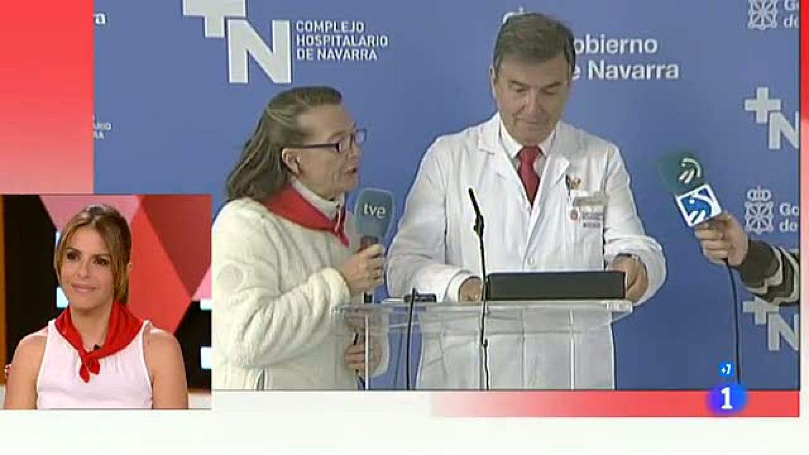 Tres contusionados en el quinto encierro de  San Fermín 2012, de Fuente Ymbro | Ver