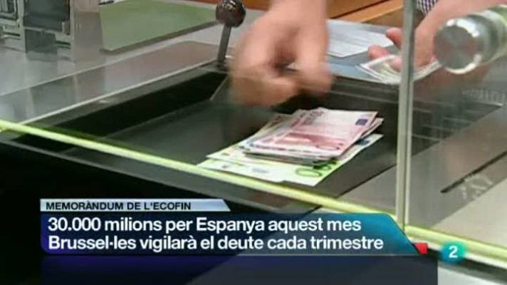 L'Informatiu - L'informatiu vespre - 10/07/12