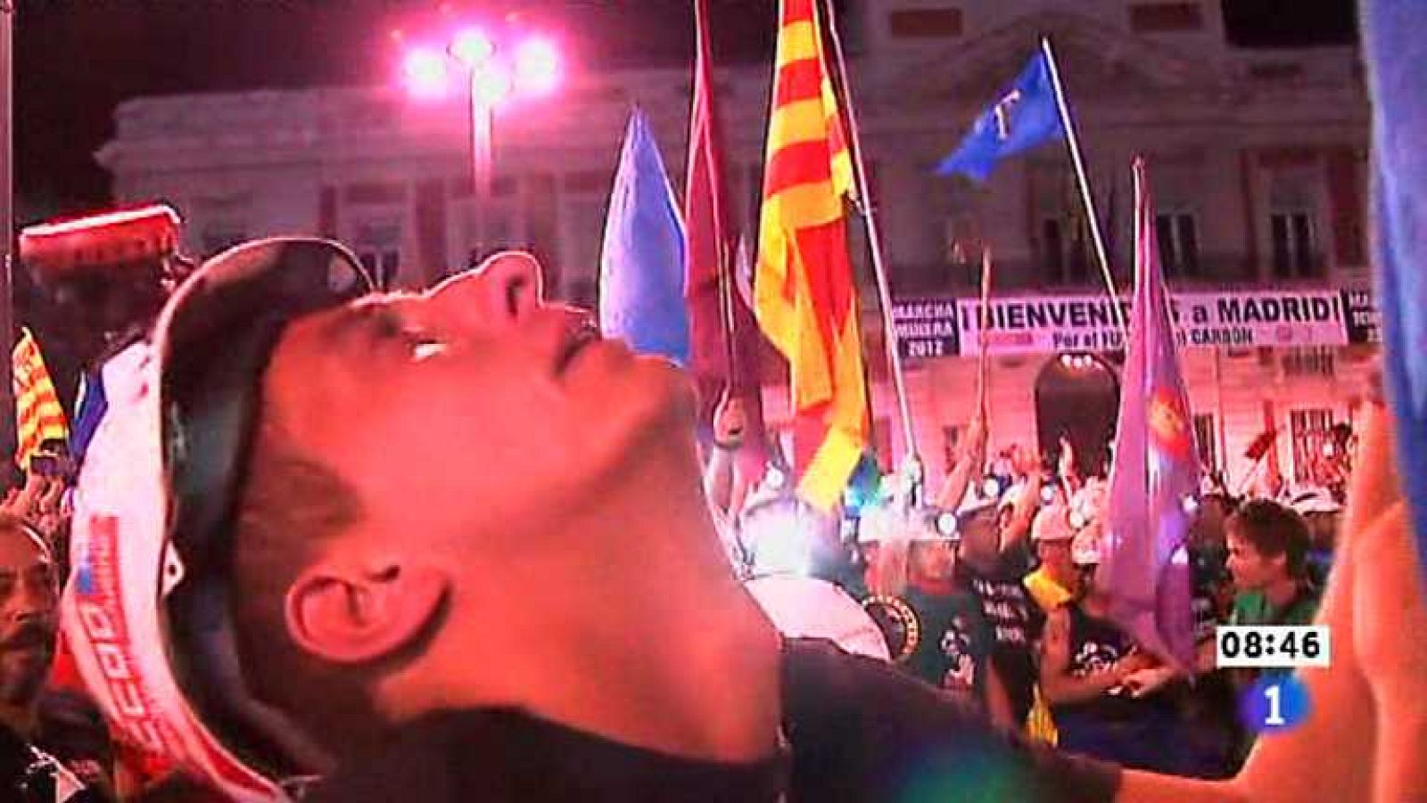 Telediario - 8.30 horas - 11/07/12 - Ver ahora