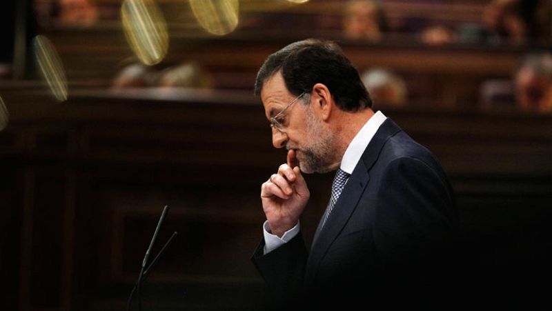 Rajoy: "Dije que bajaría impuestos, y los estoy subiendo"