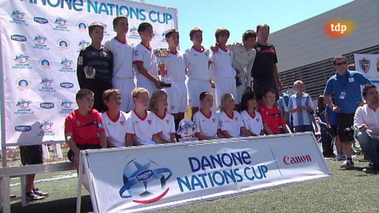 Fútbol alevín - Danone Nations Cup - Ver ahora