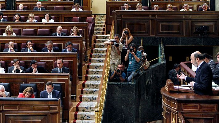 Informativo 24h - Rubalcaba propone a Rajoy un gran acuerdo nacional