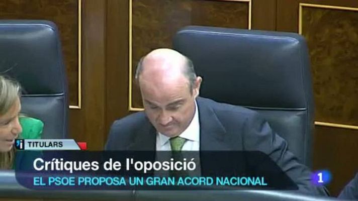 L'Informatiu - L'informatiu en 2' - 11/07/12