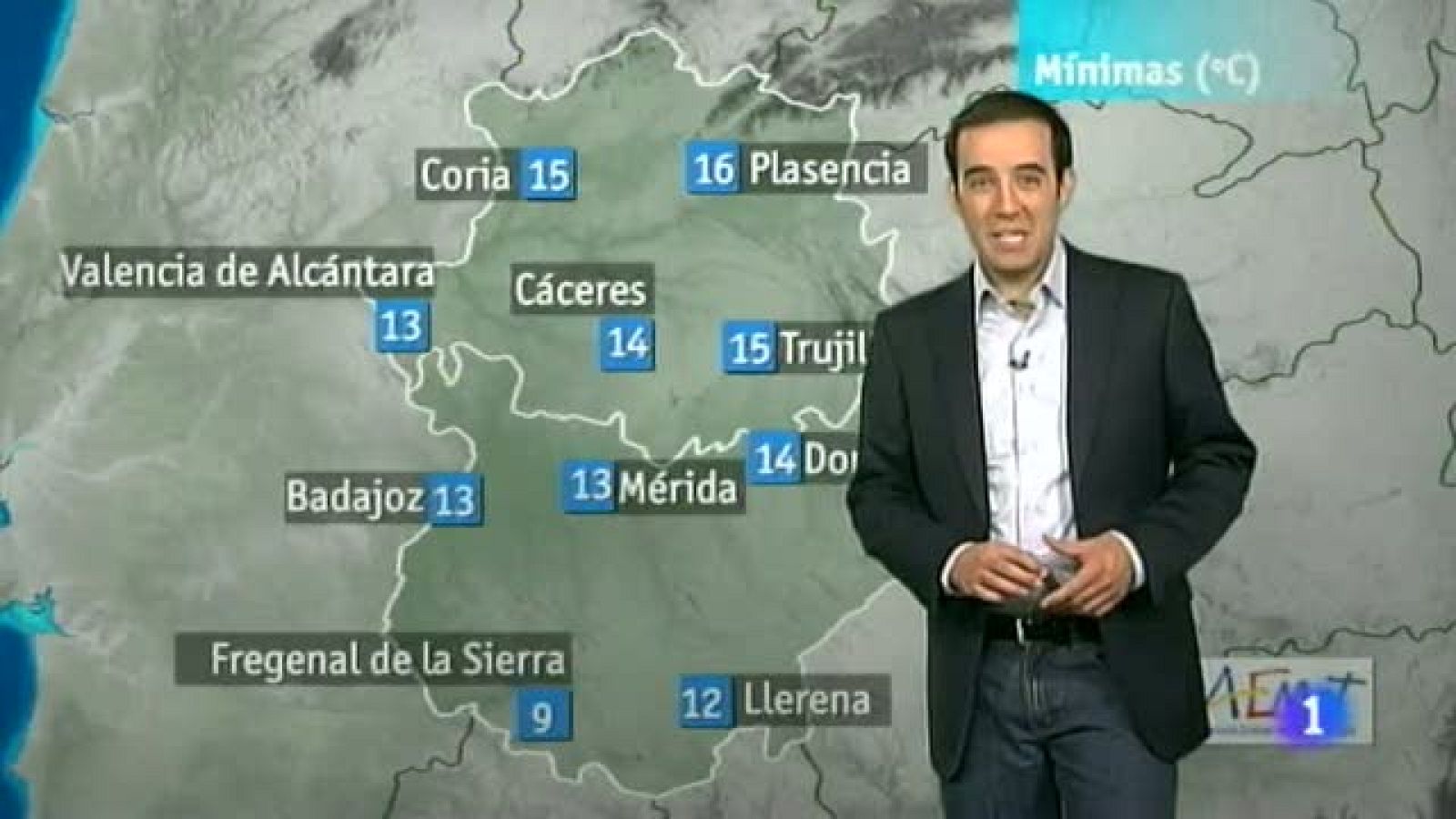 El tiempo en Extremadura - 11/07/12 | Ver