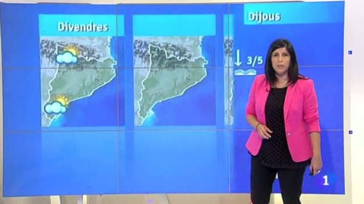 L'Informatiu - El temps - 11/07/12