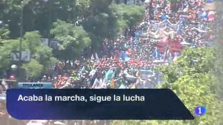 Noticias de Castilla y León - Castilla y León en 2' - 11/07/12