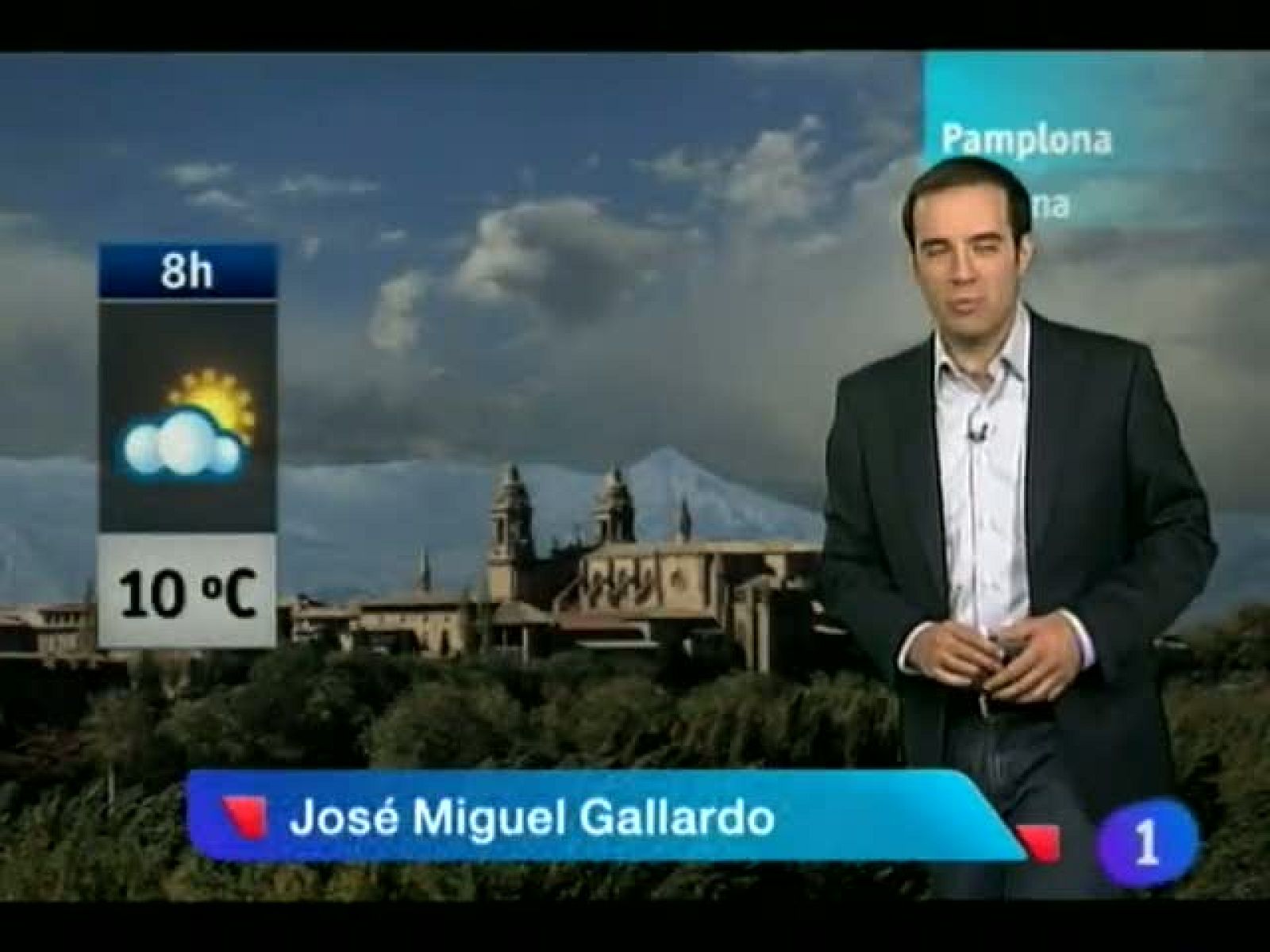 El tiempo en Navarra  -  11/07/2012 | Ver