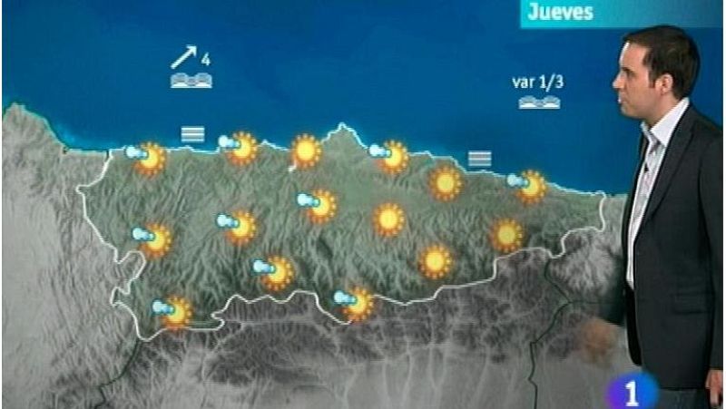 El tiempo en Asturias - 11/07/12 | Ver