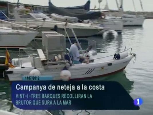 Informatiu Balear - Informatiu Balear - 11/07/12