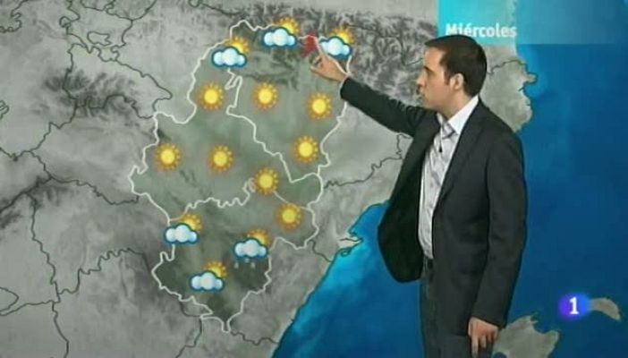 Noticias Aragón - El tiempo en Aragón - 11/07/12