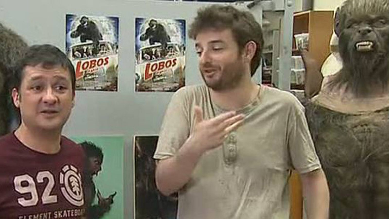 Se estrena la película "Lobos de Arga"