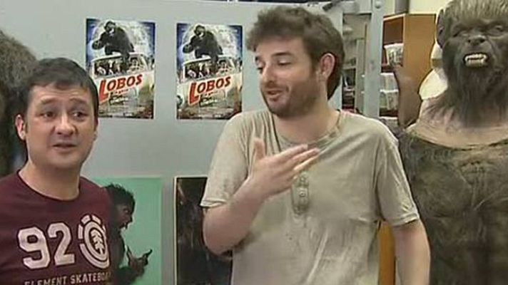 Telediario 1 - Se estrena la película "Lobos de Arga"