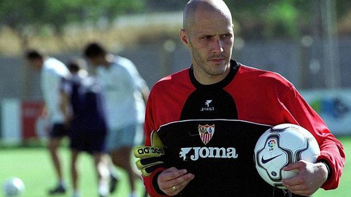 Telediario 1 - El escándalo de las apuestas ilegales salpica al Sevilla