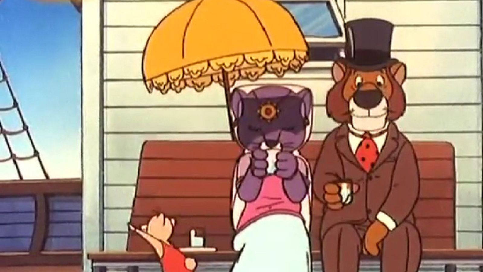 Tempestad en el mar de china - La vuelta al mundo de Willy Fog | Ver