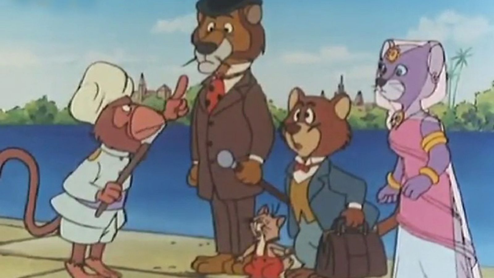 El bombín de Rigodón - La vuelta al mundo de Willy Fog | Ver