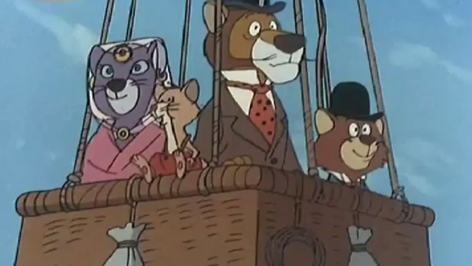 Viaje en globo - La vuelta al mundo de Willy Fog | Ver