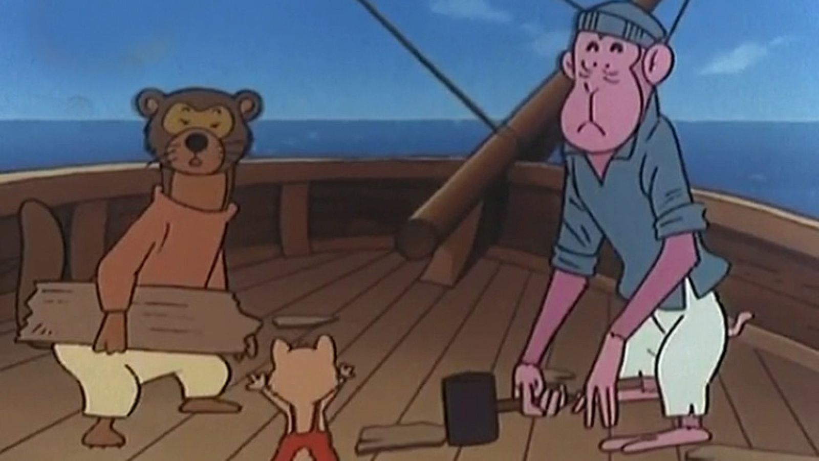 Motín en la Henrietta - La vuelta al mundo de Willy Fog | Ver