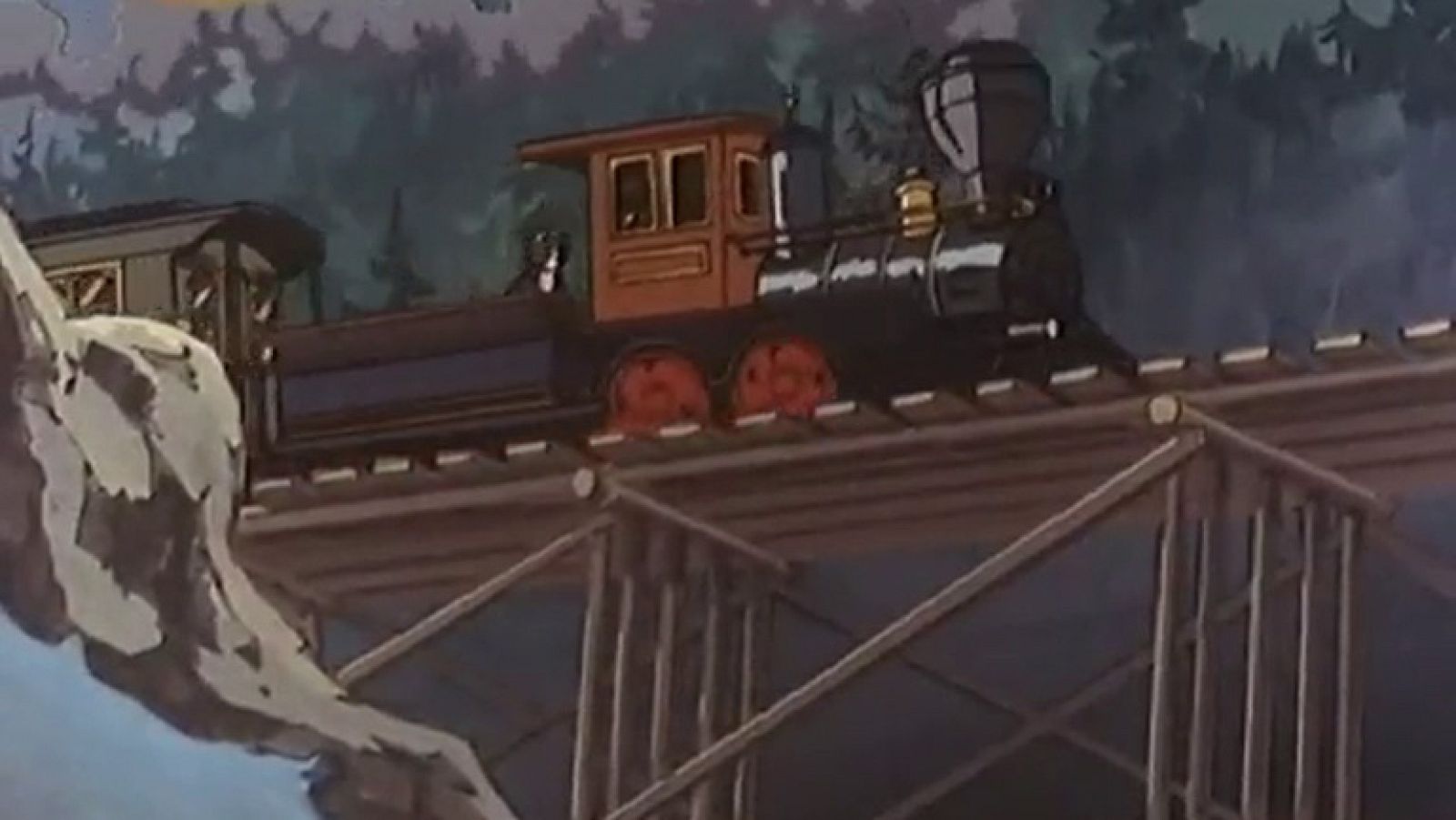 La estampida - La vuelta al mundo de Willy Fog | Ver