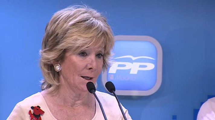 Telediario 1 - Reacción de las CC.AA. a recortes