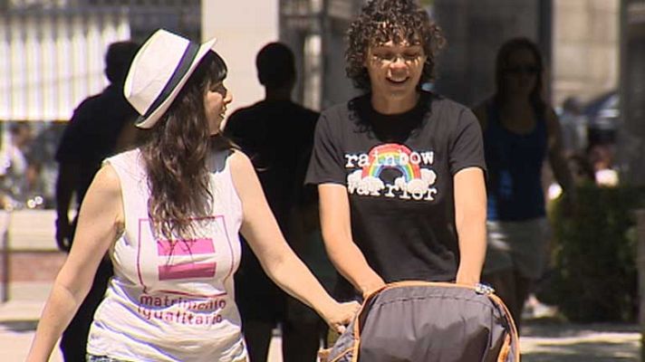 Telediario 1 - Terapia de parejas