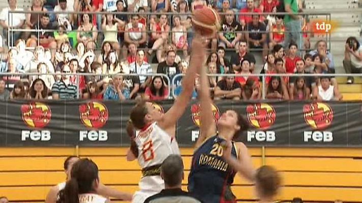 Baloncesto en RTVE - Campeonato de Europa:España-Rumanía