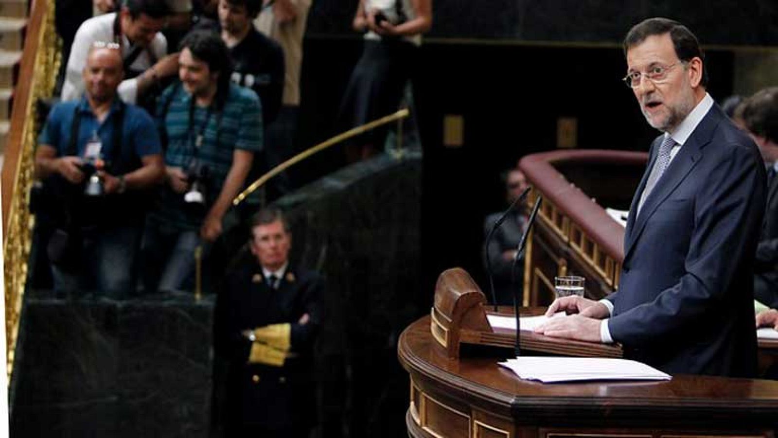 Telediario Matinal en cuatro minutos - 12/07/2012