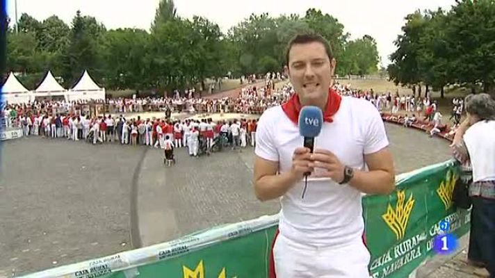 San Fermín - Los deportes rurales de San Fermín