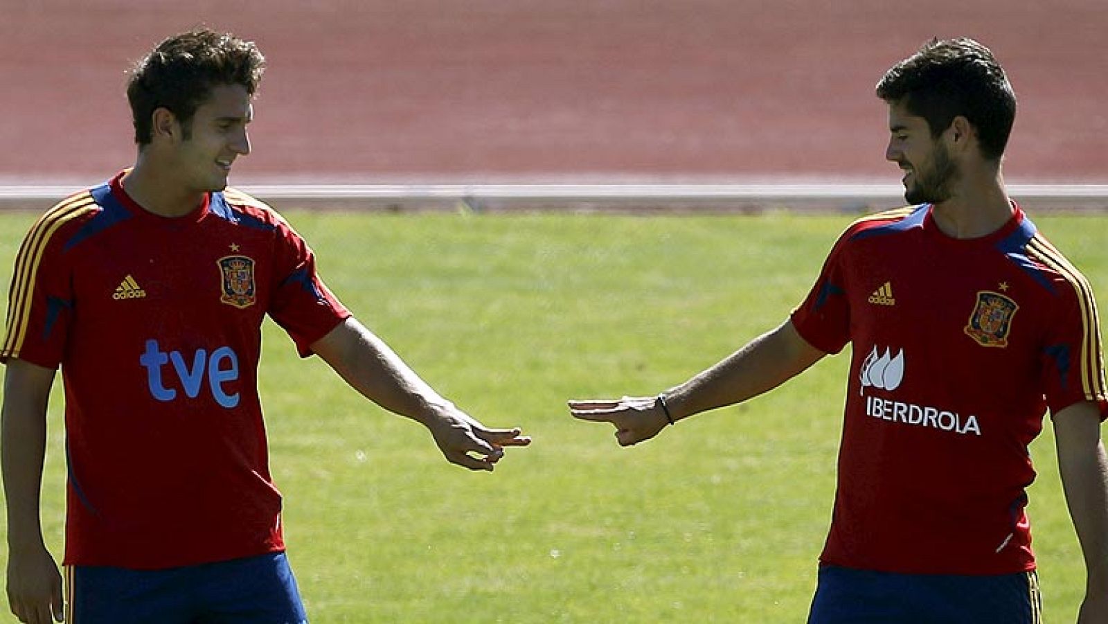 La selección española olímpica de fútbol se prepara para el encuentro amistoso ante Senegal, este viernes en Gran Canaria donde ya están concentrados.