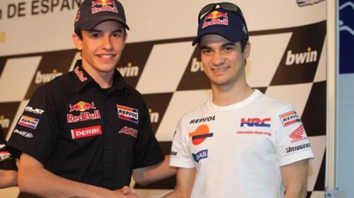 Telediario 1 - Pedrosa y Márquez serán los pilotos de Honda en 2013 y 2014