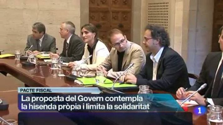 L'Informatiu - L'informatiu en 2' - 12/07/12