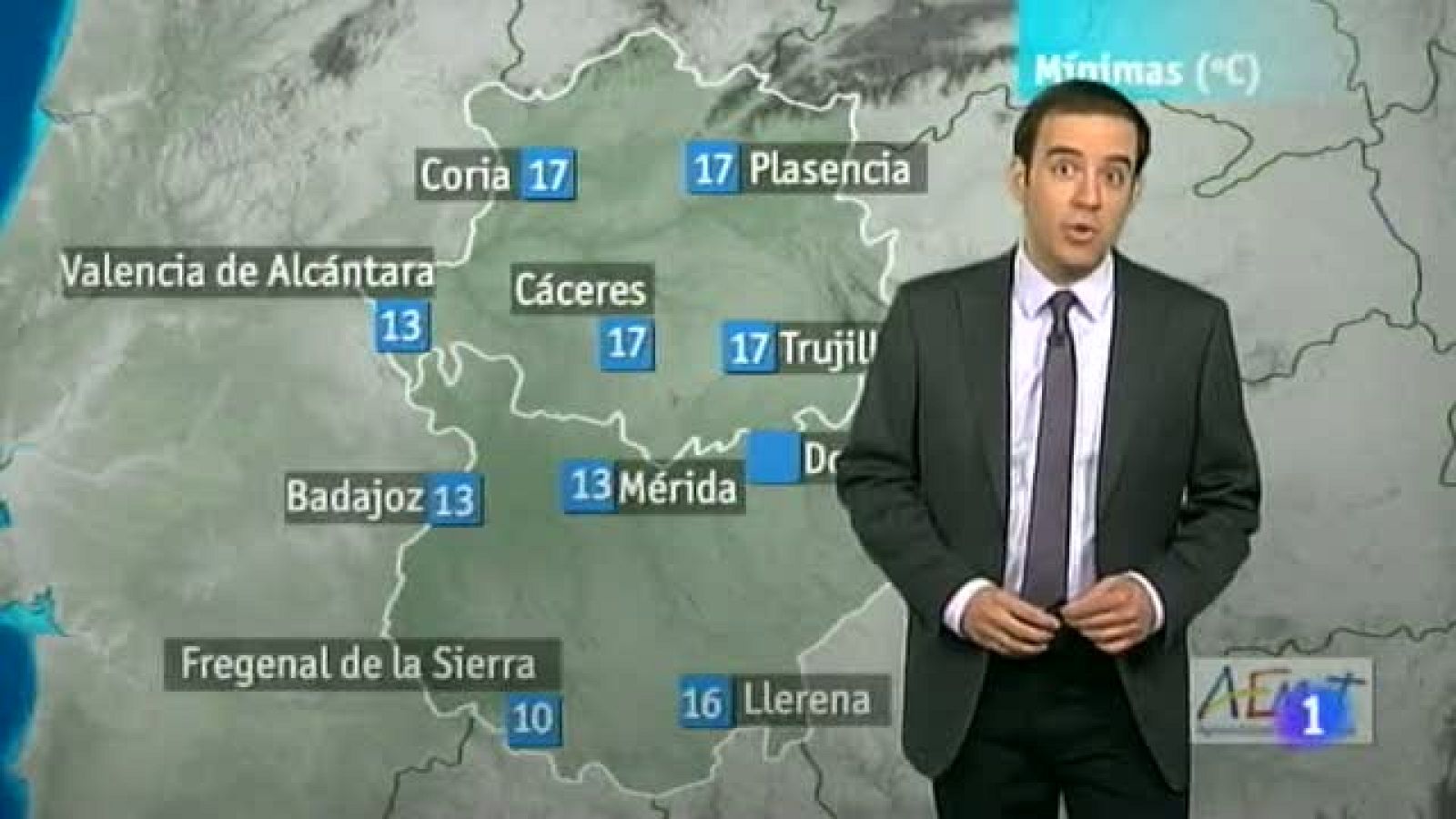 El tiempo en Extremadura - 12/07/12 | Ver