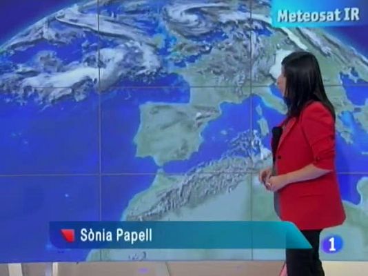 Informatiu Balear - El temps a les Illes Balears - 12/07/12