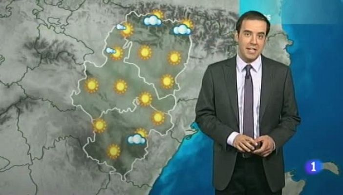 Noticias Aragón - El tiempo en Aragón - 12/07/12